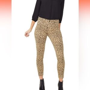 NYDJ Misses Ami Skinny Jeans in Leopard